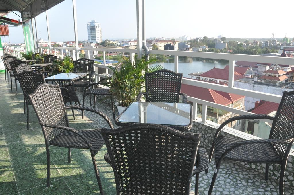 Rose Hotel Hai Phong Exterior foto